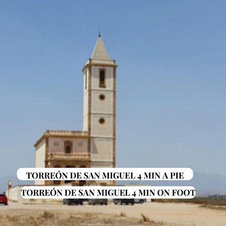 Apartamento Luna Cabo De Gata ภายนอก รูปภาพ