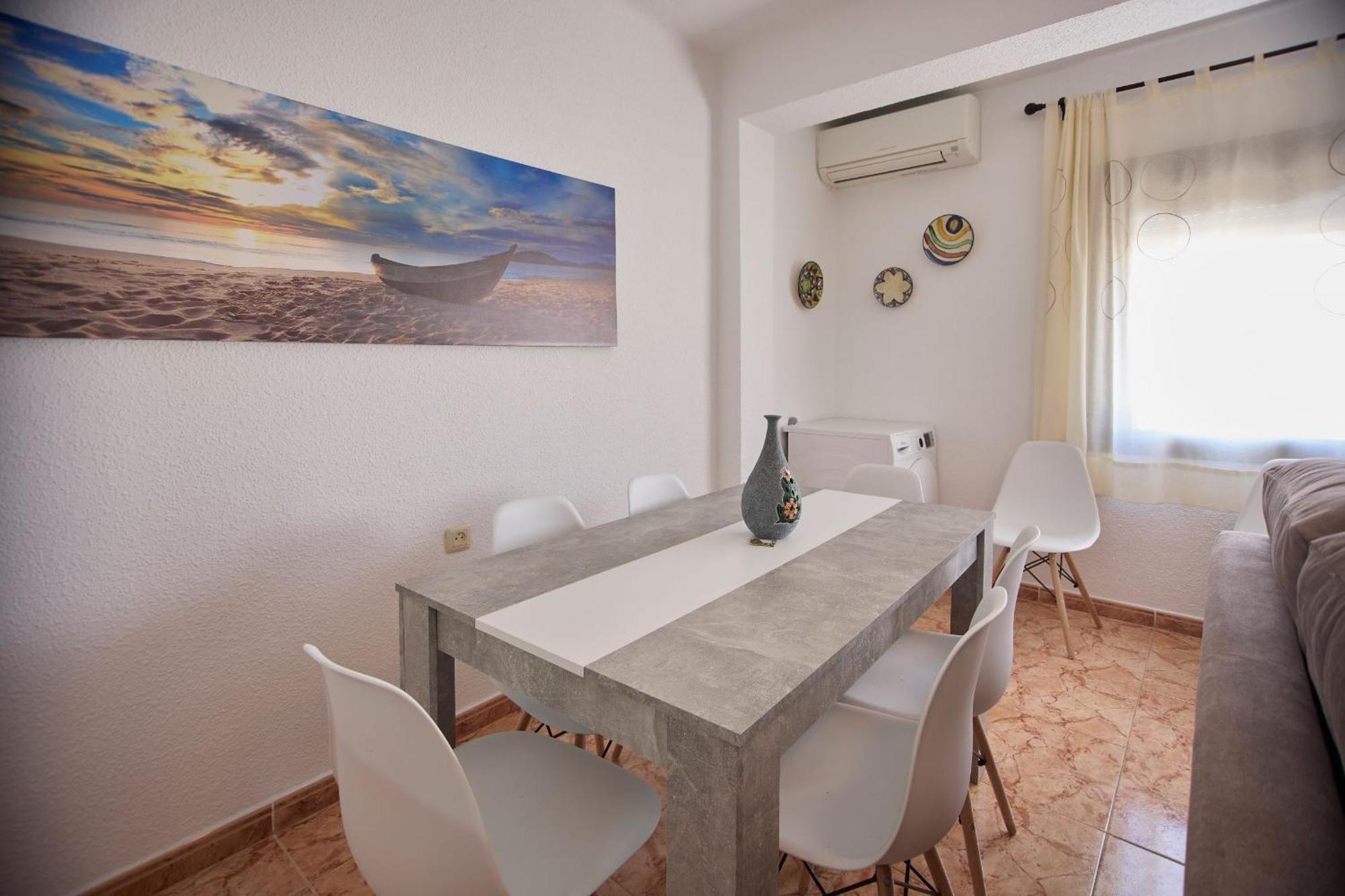 Apartamento Luna Cabo De Gata ภายนอก รูปภาพ