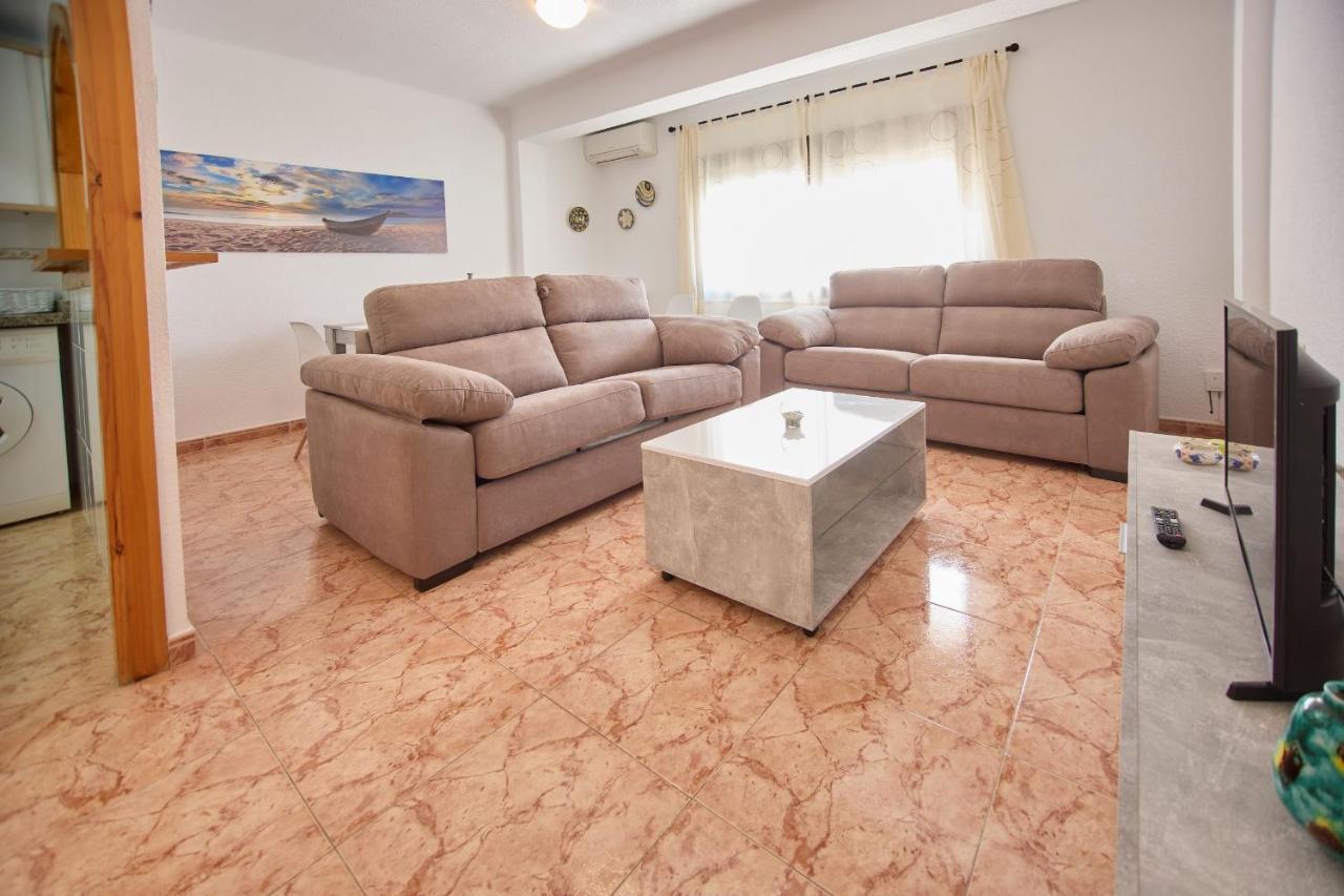 Apartamento Luna Cabo De Gata ภายนอก รูปภาพ