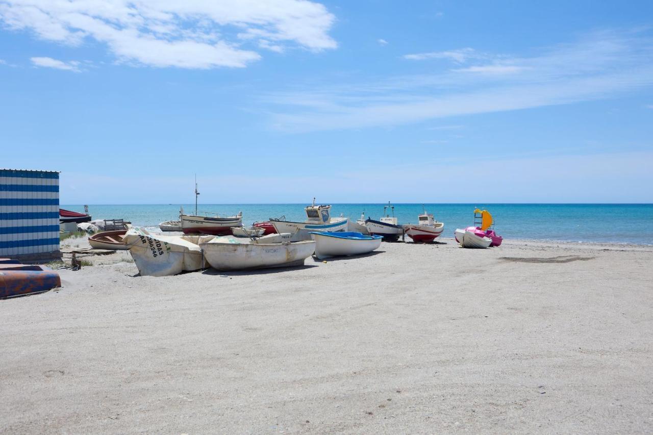 Apartamento Luna Cabo De Gata ภายนอก รูปภาพ
