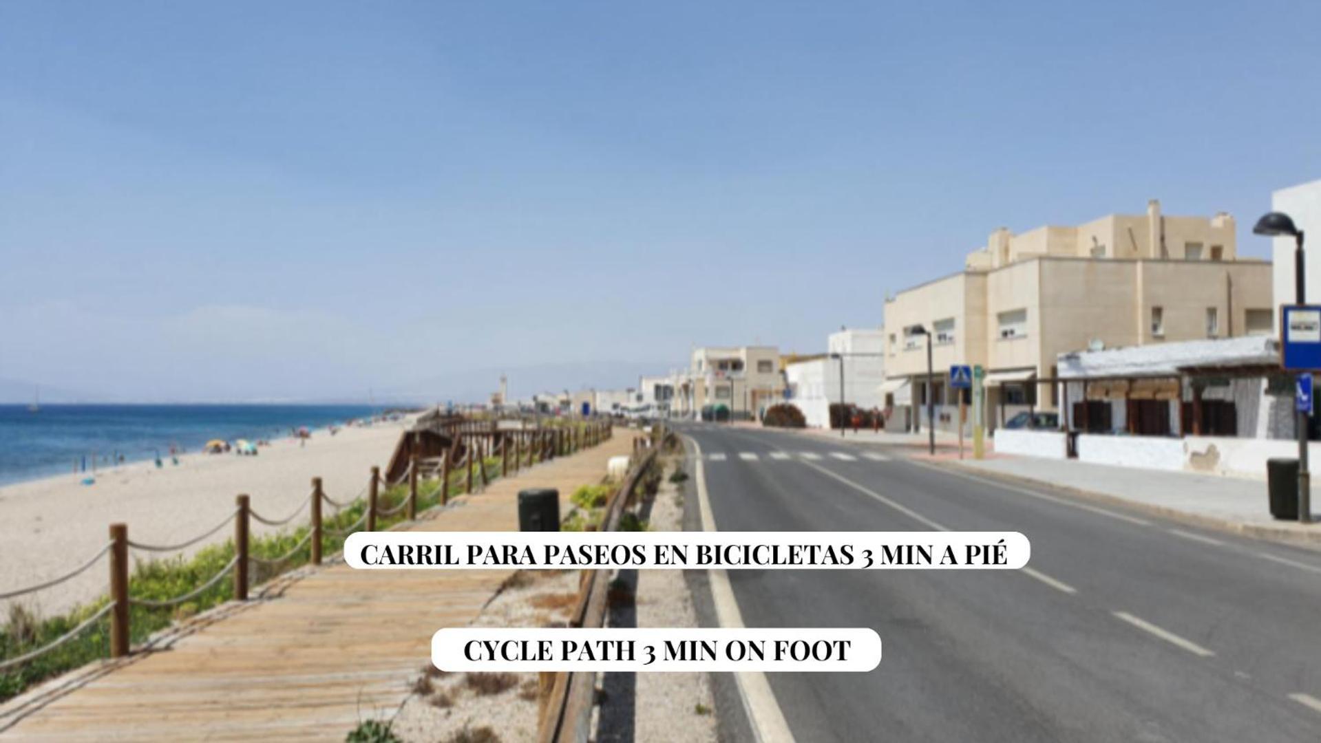 Apartamento Luna Cabo De Gata ภายนอก รูปภาพ