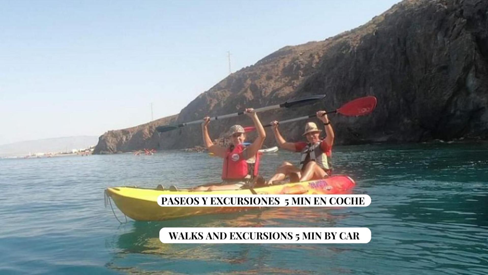 Apartamento Luna Cabo De Gata ภายนอก รูปภาพ